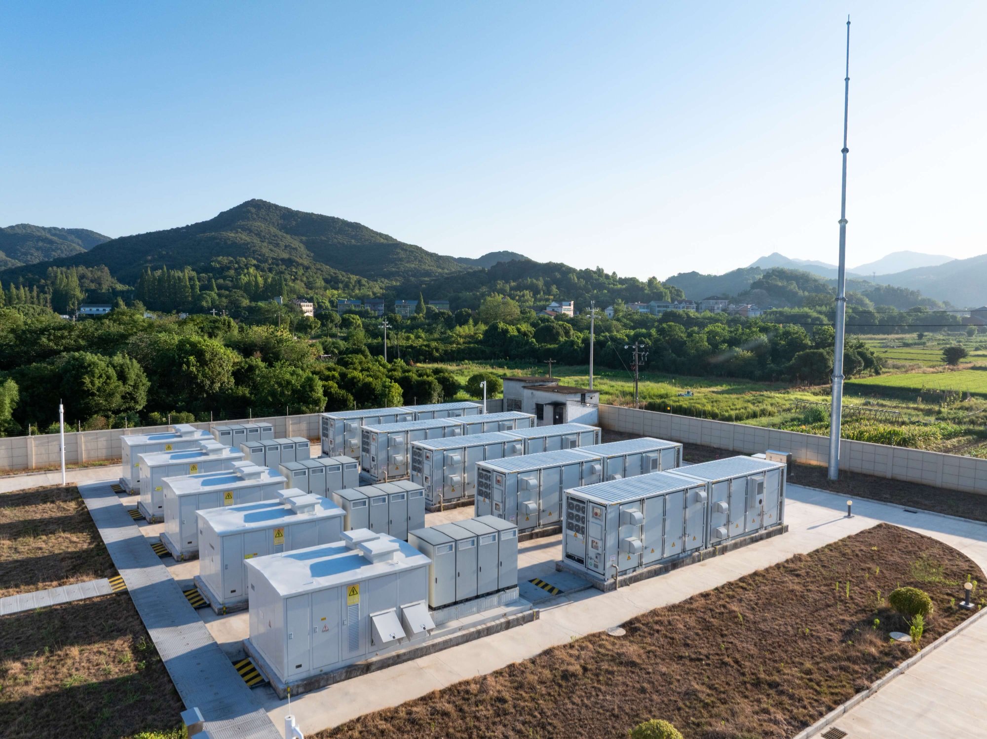 Großspeicher-Batterieanlage